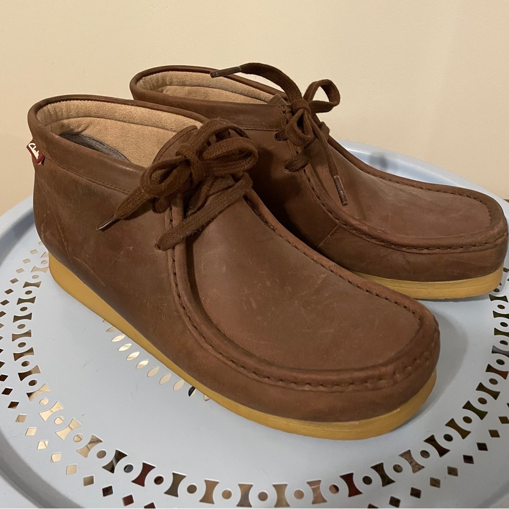 Clark’s Wallaby Boots